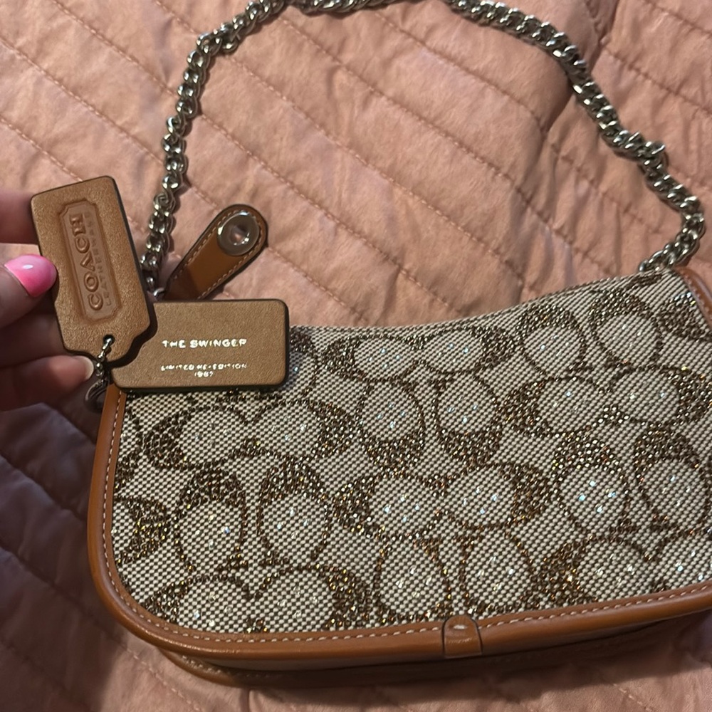 Coach swinger the limited edition re edition swinger 1987